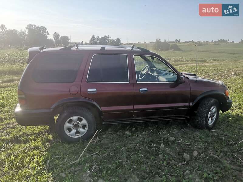 Внедорожник / Кроссовер Kia Sportage 1996 в Львове фото 2 Внедорожник / Кроссовер Kia Sportage 1996 в Львове