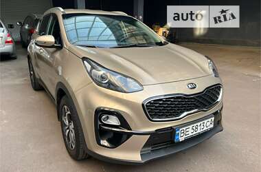 Позашляховик / Кросовер Kia Sportage 2018 в Києві