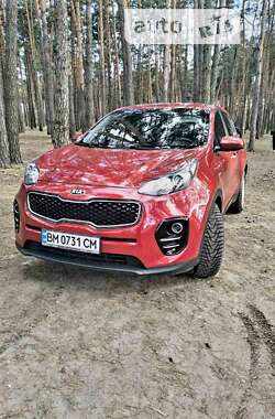 Внедорожник / Кроссовер Kia Sportage 2017 в Сумах