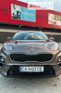 Позашляховик / Кросовер Kia Sportage 2019 в Києві