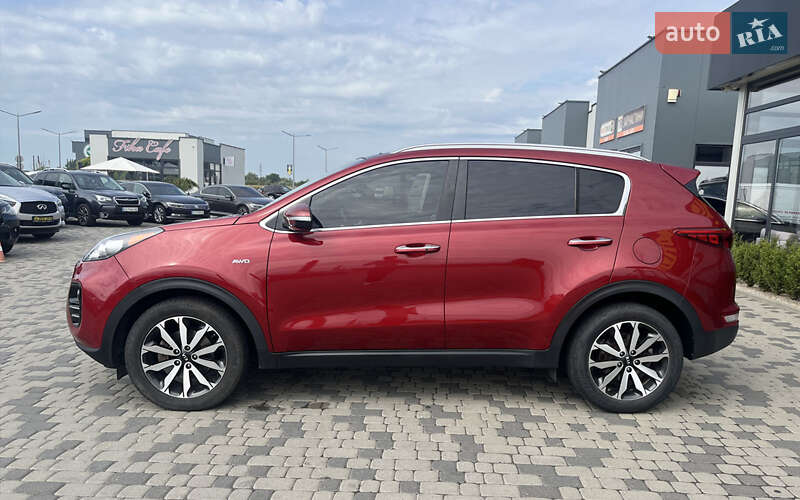 Внедорожник / Кроссовер Kia Sportage 2016 в Мукачево