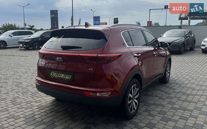 Внедорожник / Кроссовер Kia Sportage 2016 в Мукачево