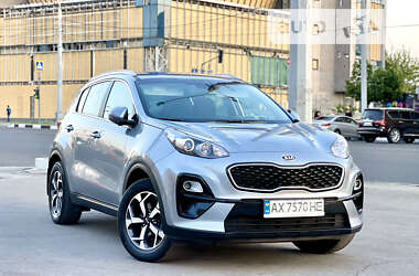 Внедорожник / Кроссовер Kia Sportage 2018 в 