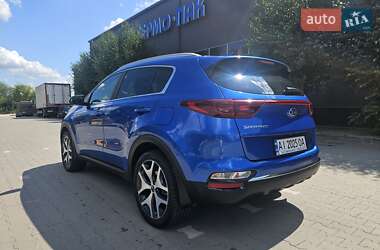 Позашляховик / Кросовер Kia Sportage 2021 в Білій Церкві