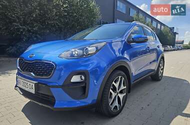 Позашляховик / Кросовер Kia Sportage 2021 в Білій Церкві