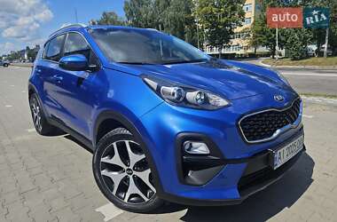 Позашляховик / Кросовер Kia Sportage 2021 в Білій Церкві