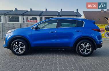 Позашляховик / Кросовер Kia Sportage 2021 в Білій Церкві