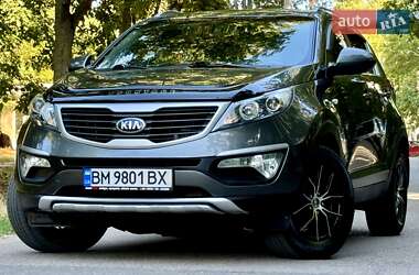 Позашляховик / Кросовер Kia Sportage 2013 в Одесі