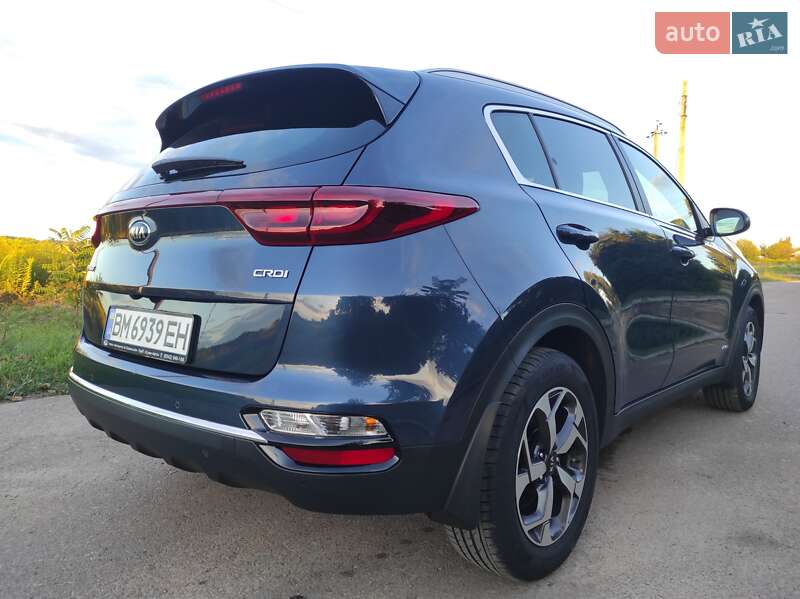 Внедорожник / Кроссовер Kia Sportage 2020 в 