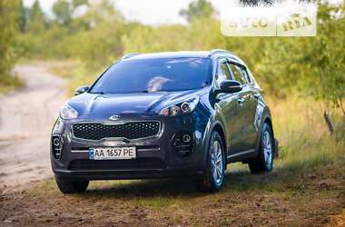 Позашляховик / Кросовер Kia Sportage 2016 в Києві