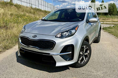 Позашляховик / Кросовер Kia Sportage 2021 в Хмельницькому