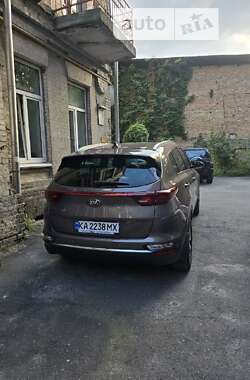 Внедорожник / Кроссовер Kia Sportage 2019 в 