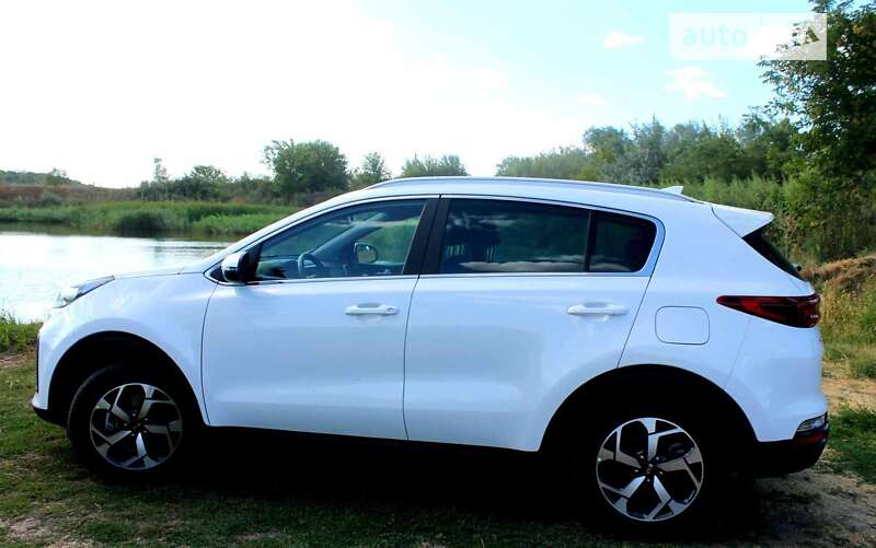 Внедорожник / Кроссовер Kia Sportage 2021 в Запорожье