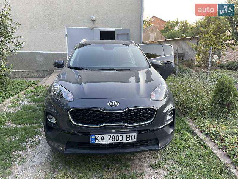 Kia Sportage 2021 Kia Sportage 2021