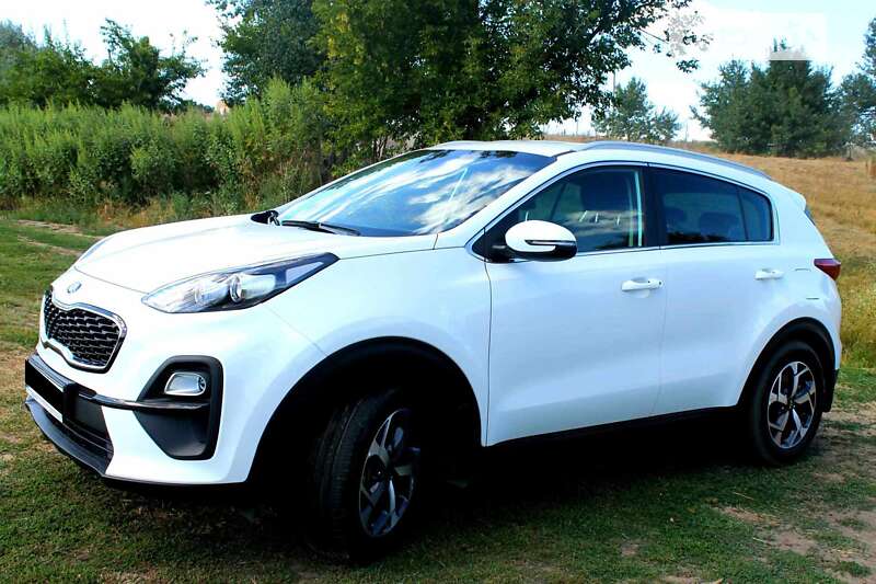 Внедорожник / Кроссовер Kia Sportage 2021 в Запорожье