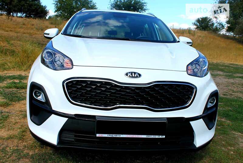 Внедорожник / Кроссовер Kia Sportage 2021 в Запорожье