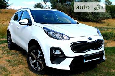Внедорожник / Кроссовер Kia Sportage 2021 в 