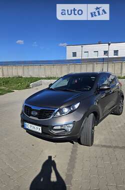 Внедорожник / Кроссовер Kia Sportage 2011 в Сокале