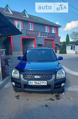 Внедорожник / Кроссовер Kia Sportage 2007 в Ставище