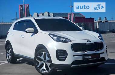 Позашляховик / Кросовер Kia Sportage 2018 в Києві