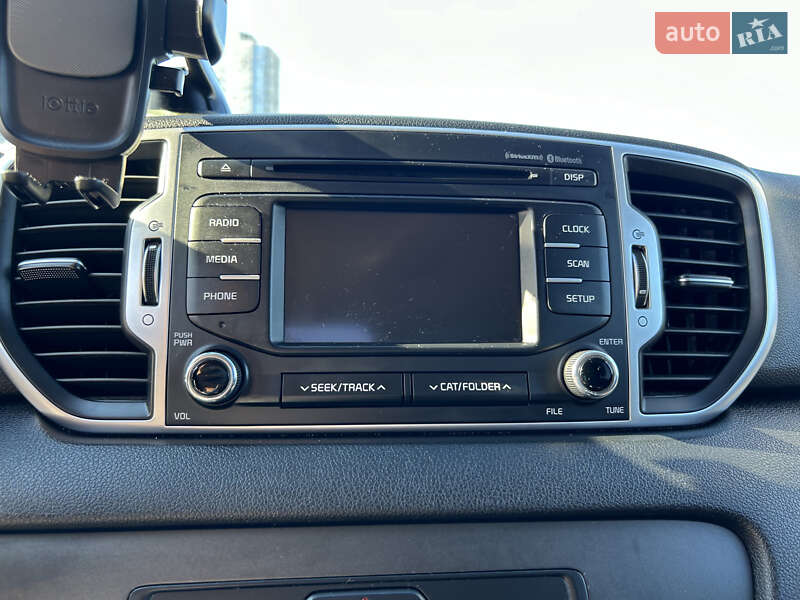 Внедорожник / Кроссовер Kia Sportage 2017 в Киеве