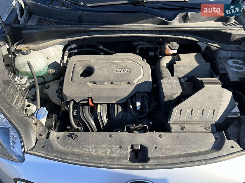 Внедорожник / Кроссовер Kia Sportage 2017 в Киеве