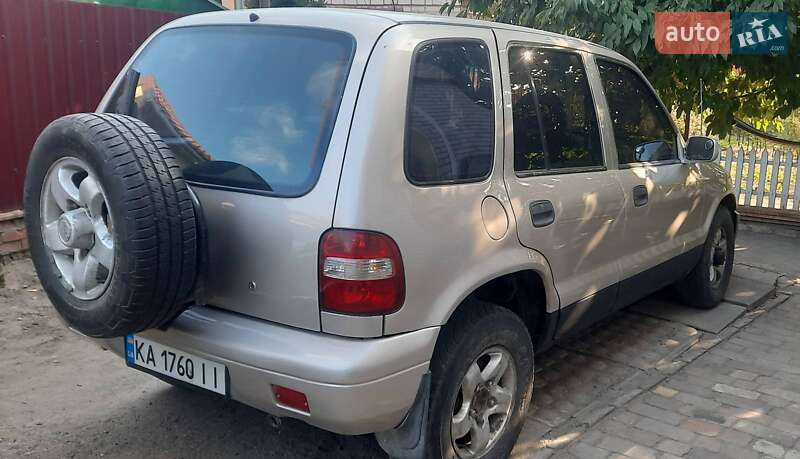 Внедорожник / Кроссовер Kia Sportage 1998 в Запорожье фото 3 Внедорожник / Кроссовер Kia Sportage 1998 в Запорожье