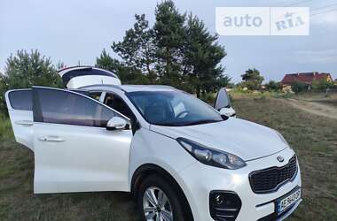 Позашляховик / Кросовер Kia Sportage 2017 в Львові