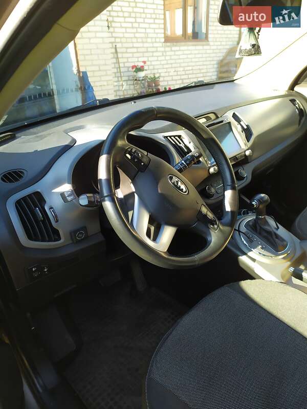 Внедорожник / Кроссовер Kia Sportage 2015 в Львове