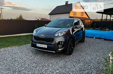 Внедорожник / Кроссовер Kia Sportage 2018 в Виннице