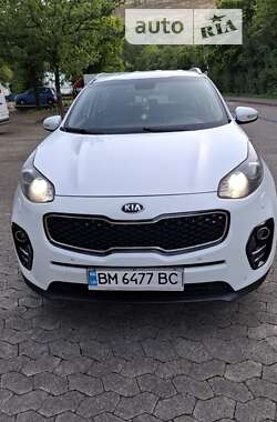 Внедорожник / Кроссовер Kia Sportage 2016 в Сумах