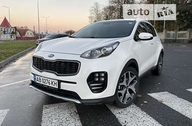 Позашляховик / Кросовер Kia Sportage 2016 в Вінниці