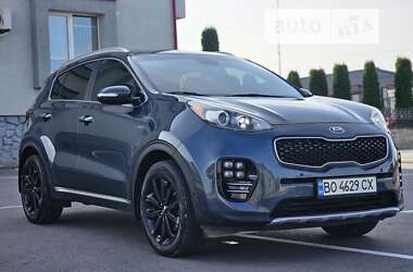 Внедорожник / Кроссовер Kia Sportage 2018 в Тернополе