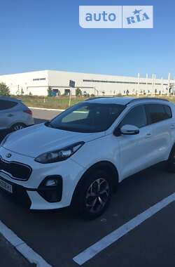 Внедорожник / Кроссовер Kia Sportage 2018 в Коростене