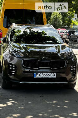 Позашляховик / Кросовер Kia Sportage 2017 в Хмельницькому