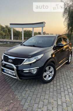 Внедорожник / Кроссовер Kia Sportage 2013 в Млинове