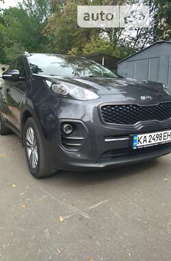 Позашляховик / Кросовер Kia Sportage 2018 в Києві