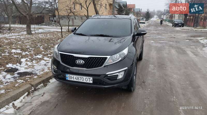 Позашляховик / Кросовер Kia Sportage 2013 в Дрогобичі