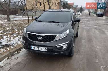 Позашляховик / Кросовер Kia Sportage 2013 в Дрогобичі