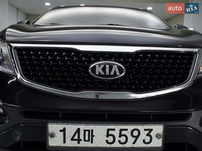 Позашляховик / Кросовер Kia Sportage 2013 в Дрогобичі