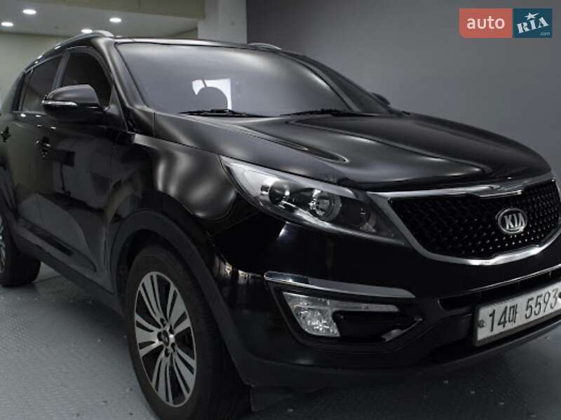 Позашляховик / Кросовер Kia Sportage 2013 в Дрогобичі
