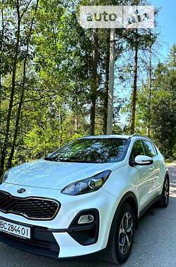 Позашляховик / Кросовер Kia Sportage 2021 в Дрогобичі