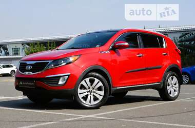 Внедорожник / Кроссовер Kia Sportage 2013 в Киеве