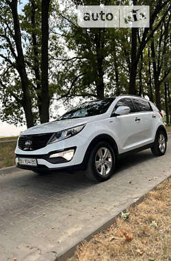 Внедорожник / Кроссовер Kia Sportage 2012 в Полтаве