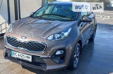 Позашляховик / Кросовер Kia Sportage 2021 в Нововолинську