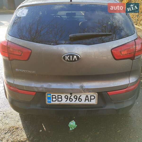 Внедорожник / Кроссовер Kia Sportage 2014 в Киеве