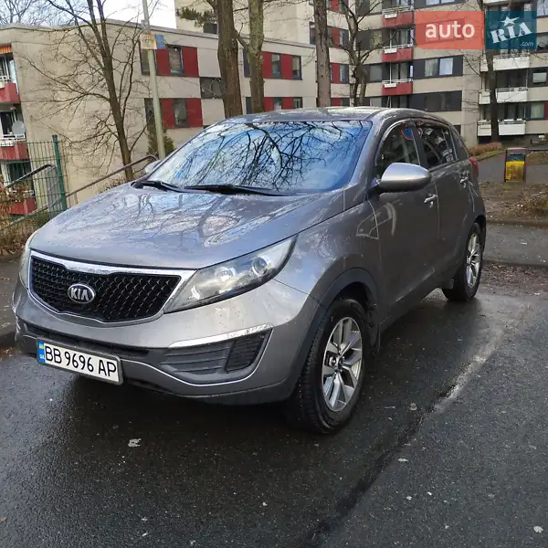 Kia Sportage 2014