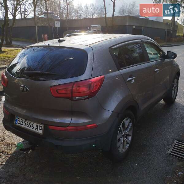 Внедорожник / Кроссовер Kia Sportage 2014 в Киеве