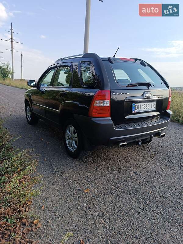 Внедорожник / Кроссовер Kia Sportage 2007 в Затишье