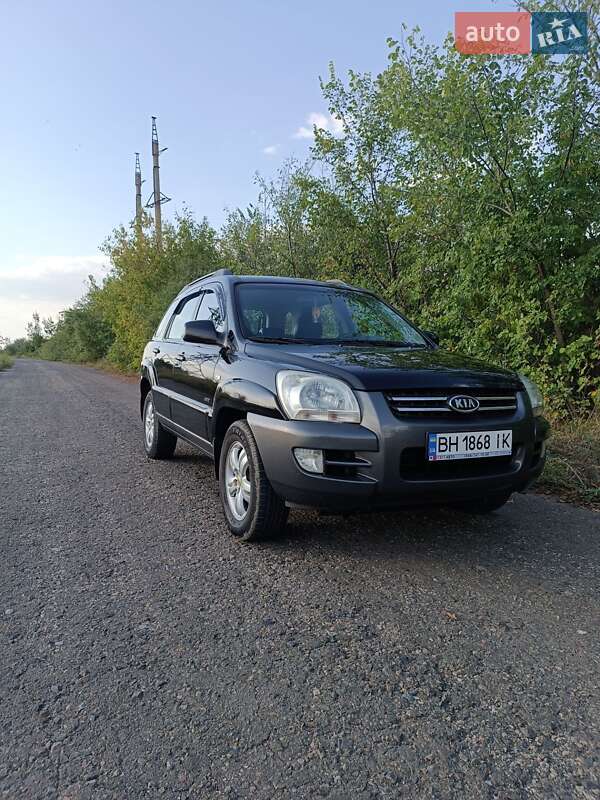 Внедорожник / Кроссовер Kia Sportage 2007 в Затишье